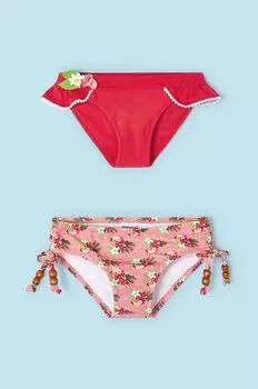 Mayoral Комплект плавок для малышей, 2 шт, фиолетовый