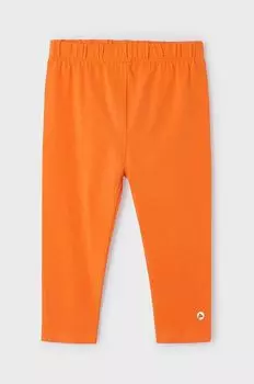 Mayoral Леггинсы 3/4 детские, оранжевый