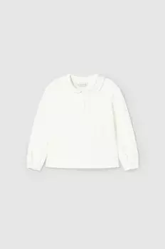 Mayoral лонгслив для малышей, бежевый