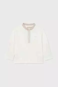 Mayoral лонгслив для малышей, бежевый