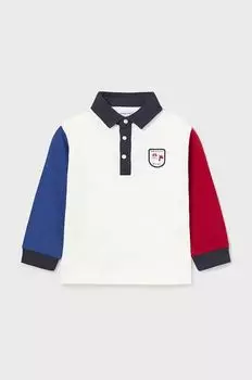 Mayoral лонгслив для малышей, красный