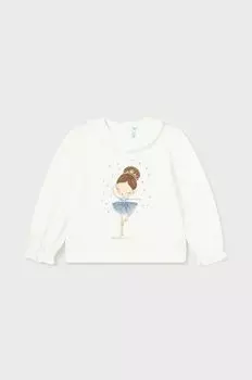 Mayoral лонгслив для малышей, синий