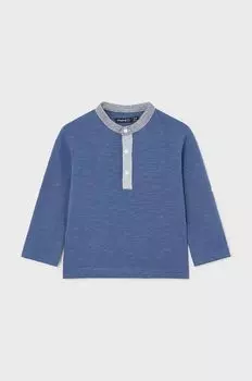 Mayoral лонгслив для малышей, синий