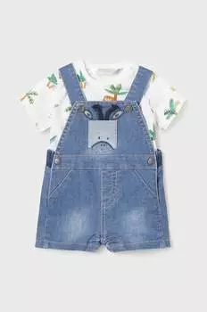 Mayoral Newborn Хлопковый комплект, синий