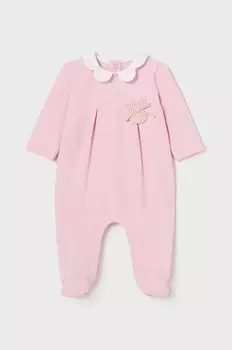 Mayoral Newborn Комбинезоны, розовый