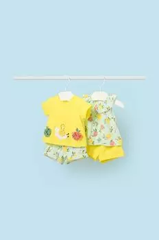 Mayoral Newborn Комплект одежды для новорожденных, желтый