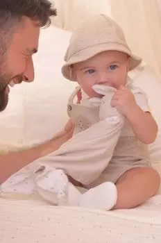 Mayoral Newborn Мягкая игрушка, бежевый