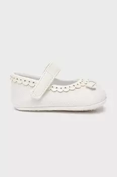 Mayoral Newborn Обувь, бежевый