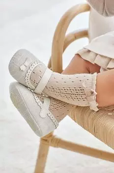 Mayoral Newborn Обувь, бежевый