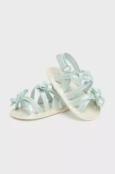 Mayoral Newborn Обувь, бирюзовый