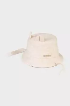 Mayoral Newborn Шапочка, бежевый