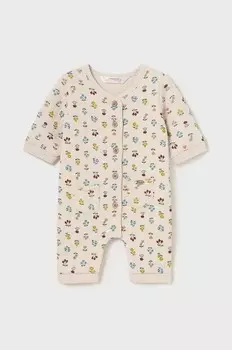 Mayoral Рамперы для новорожденных, мальчик/девочка Mayoral Newborn, бежевый