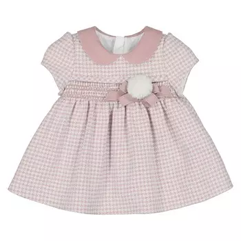 Mayoral-S/s Платье-присборка-2864-35-Baby Rose, мультиколор