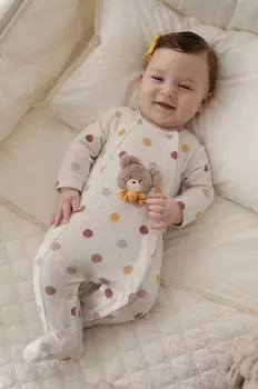 Mayoral Шерстяной комбинезон для новорожденных Mayoral Newborn, белый