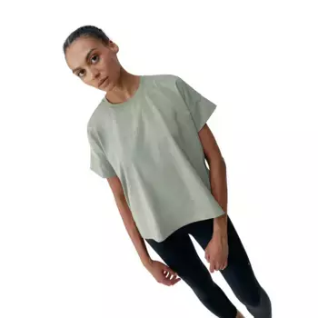 Mayumi Born Living Yoga Женская футболка, серо-зеленый