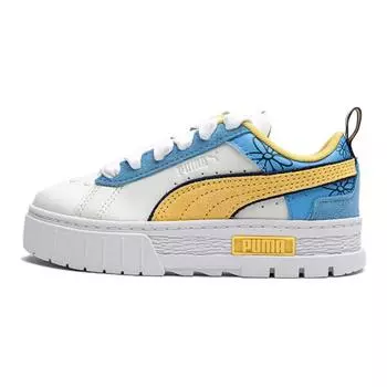 Mayze Kids Скейтбординг Обувь Дети Puma, белый