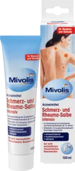 Мазь от боли и ревматизма интенсивная 100мл Mivolis