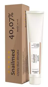 Мазь от проблем с кожей Snailmed Czysty luz limaka 40,07%, 20 мл