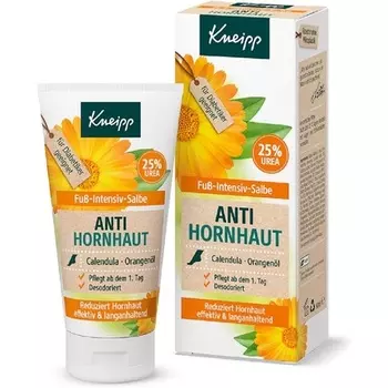 Мазь против мозолей с календулой и апельсиновым маслом 50мл, Kneipp