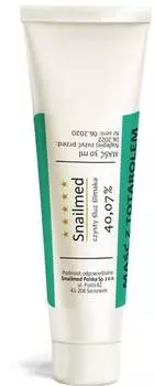 Мазь Snailmed от прыщей и шрамов от прыщей. Слизь улитки + Тотарол 30 мл