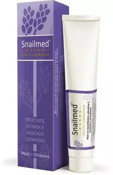 Мазь Snailmed от растяжек, морщин, проблем с кожей. 25 мл. Польский продукт