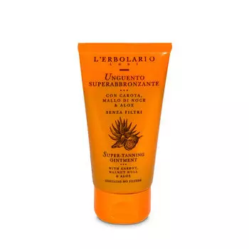 Мазь-ускоритель загара, 75 мл L'Erbolario Solare