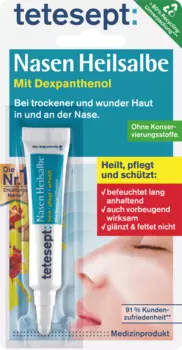 Мазь заживляющая нос 5г. tetesept