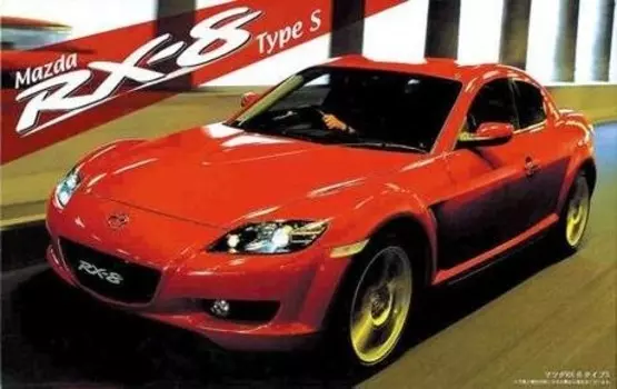 Mazda RX-8 Type S 1:24 Фудзими 03552 Fujimi
