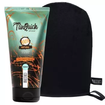 Mazzaci, Автозагар TanQuick + перчатка