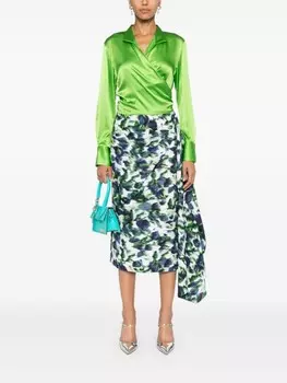 Mazzarelli футболка-бандаж Фрида, зеленый