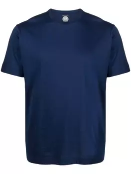 Mazzarelli футболка с круглым вырезом, синий
