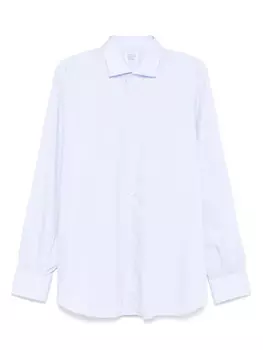 Mazzarelli клетчатая рубашка, синий