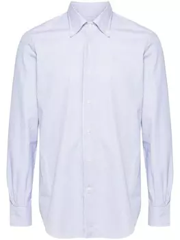 Mazzarelli полосатая рубашка, белый