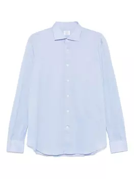 Mazzarelli рубашка из джерси, синий