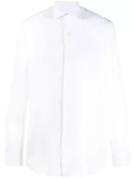 Mazzarelli рубашка на пуговицах, белый