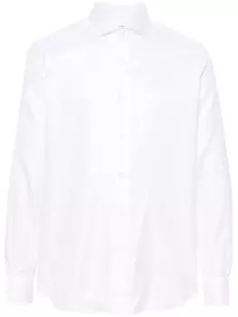 Mazzarelli рубашка на пуговицах, белый