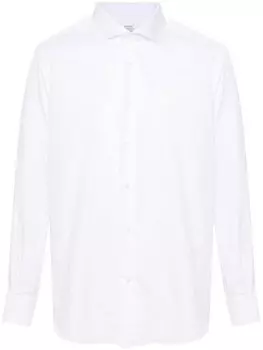 Mazzarelli рубашка на пуговицах, белый