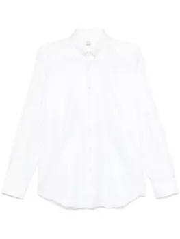 Mazzarelli рубашка на пуговицах, белый