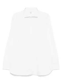 Mazzarelli рубашка на пуговицах, белый