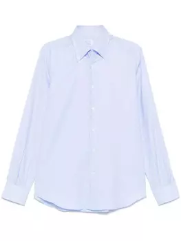 Mazzarelli рубашка на пуговицах, синий