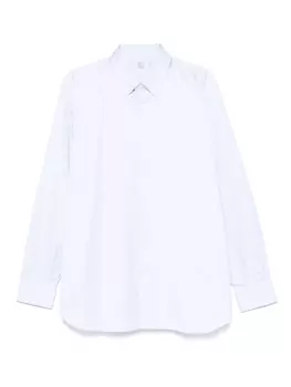 Mazzarelli рубашка на пуговицах, синий