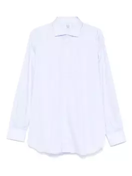 Mazzarelli рубашка на пуговицах, синий