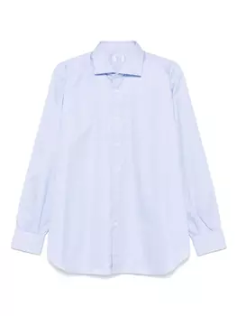 Mazzarelli рубашка на пуговицах, синий