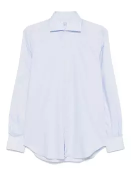 Mazzarelli рубашка на пуговицах, синий