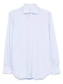 Mazzarelli рубашка на пуговицах, синий