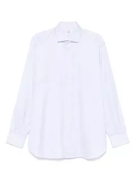 Mazzarelli рубашка на пуговицах, синий