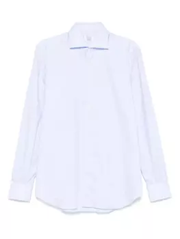 Mazzarelli рубашка на пуговицах, синий