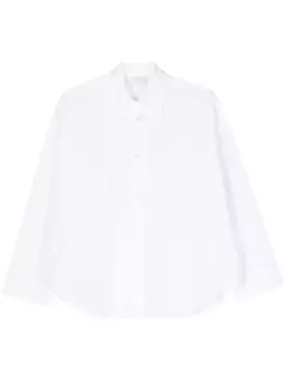 Mazzarelli рубашка с длинными рукавами, белый