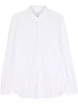 Mazzarelli рубашка с длинными рукавами, белый