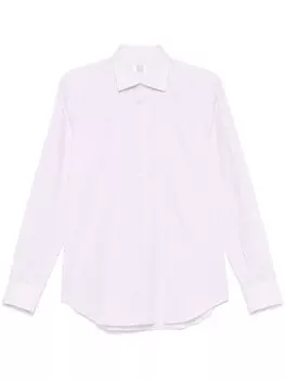 Mazzarelli рубашка в полоску, розовый